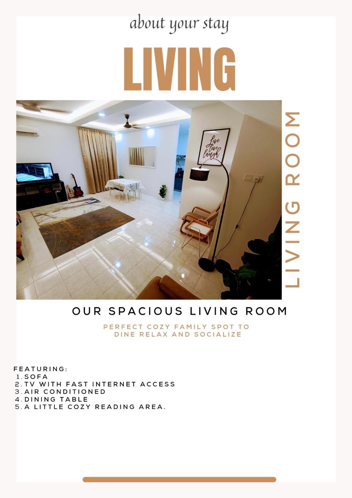Tenang Retreat Holiday Home 3Bedroom 3Bath 2Parking Kajang Zewnętrze zdjęcie